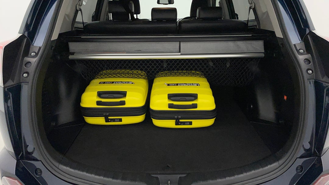 2017 Toyota RAV4 Cruiser (4x4), Automatic, 74102 km, Boot Inside View with Luggage