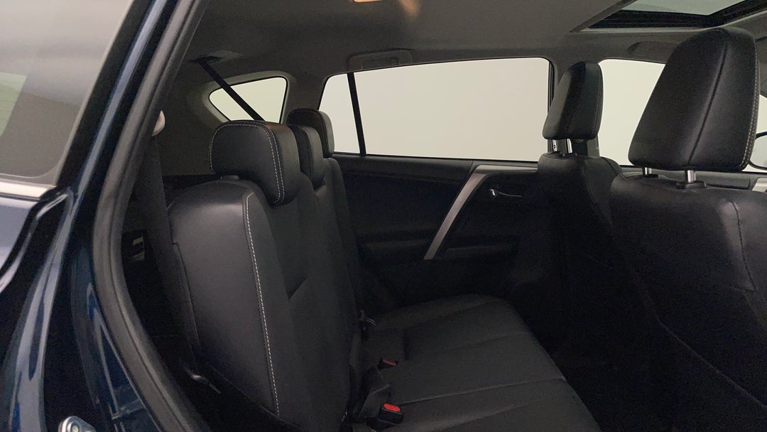 2017 Toyota RAV4 Cruiser (4x4), Automatic, 74102 km, Right Side Rear Door Cabin View