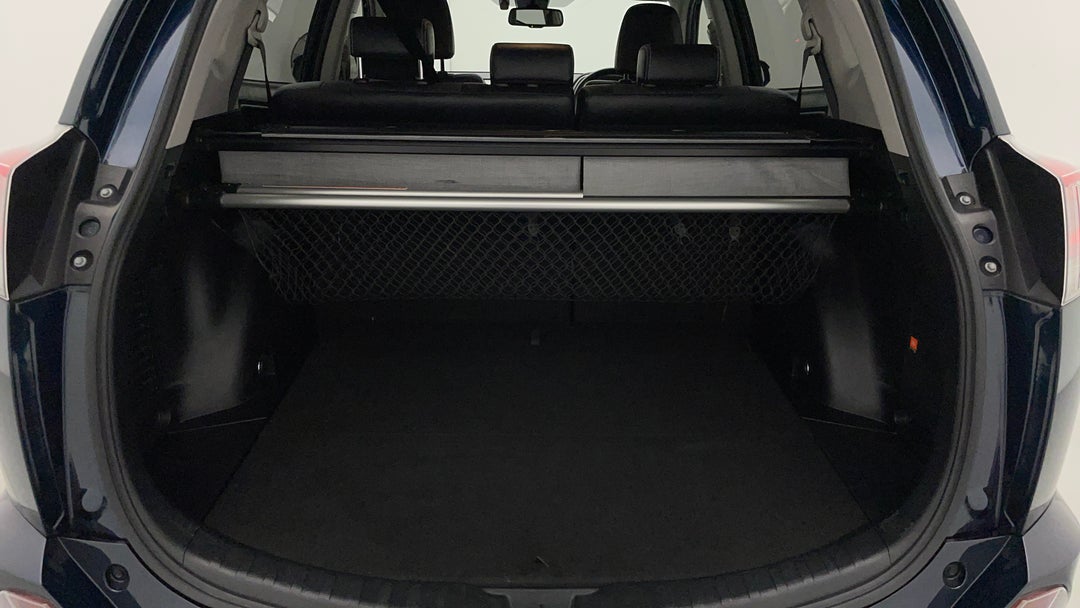 2017 Toyota RAV4 Cruiser (4x4), Automatic, 74102 km, Boot Inside View