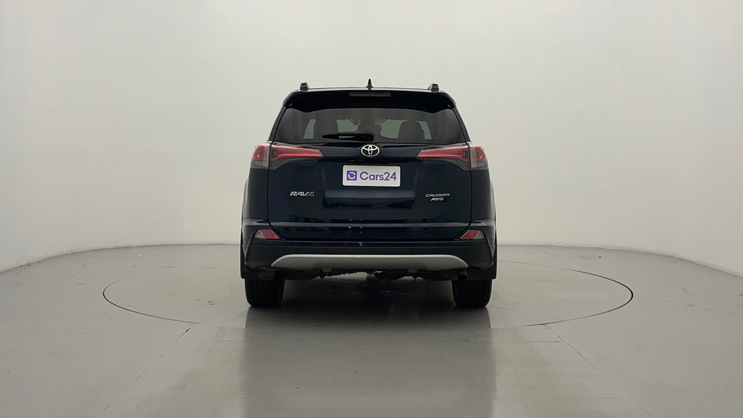 2017 Toyota RAV4 Cruiser (4x4), Automatic, 74102 km, Back/Rear View