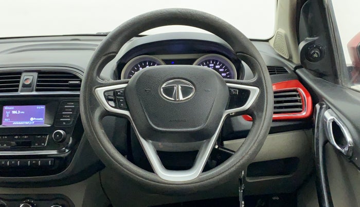 2017 Tata Tiago XZ PETROL, Petrol, Manual, 78,050 km, Steering Wheel Close Up