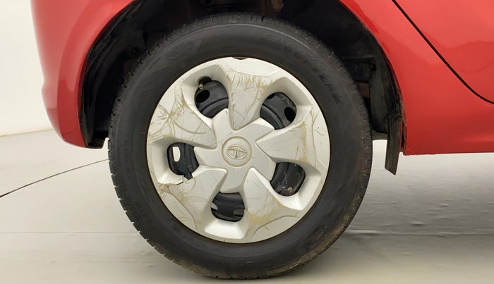 2017 Tata Tiago XZ PETROL, Petrol, Manual, 78,050 km, Right Rear Wheel