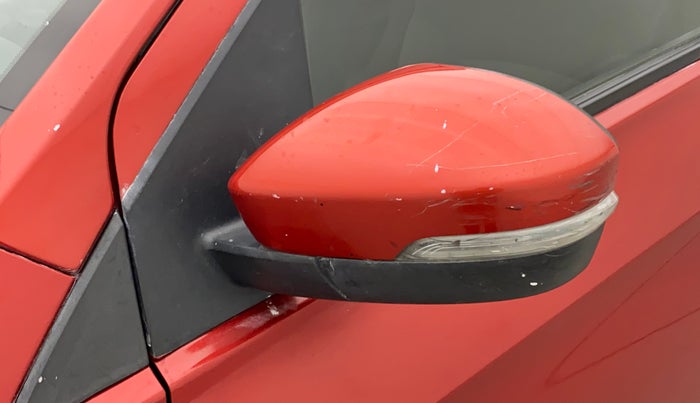 2017 Tata Tiago XZ PETROL, Petrol, Manual, 78,050 km, Left rear-view mirror - Indicator light has minor damage
