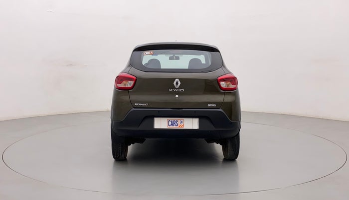 2017 Renault Kwid RXT 1.0 AMT (O), Petrol, Automatic, 31,889 km, Back/Rear