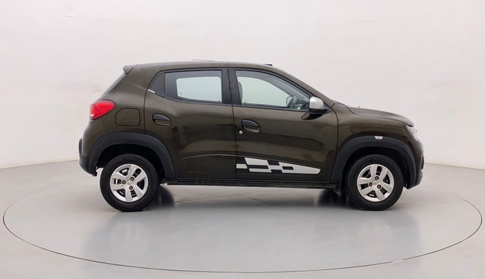 2017 Renault Kwid RXT 1.0 AMT (O), Petrol, Automatic, 31,889 km, Right Side View