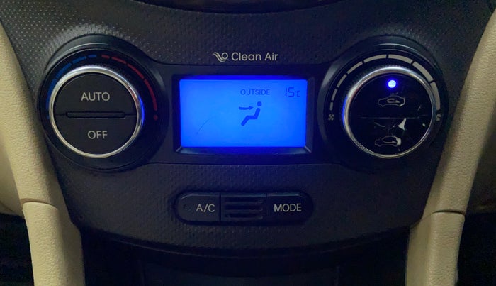 2013 Hyundai Verna FLUIDIC 1.6 SX CRDI, Diesel, Manual, 83,329 km, Automatic Climate Control