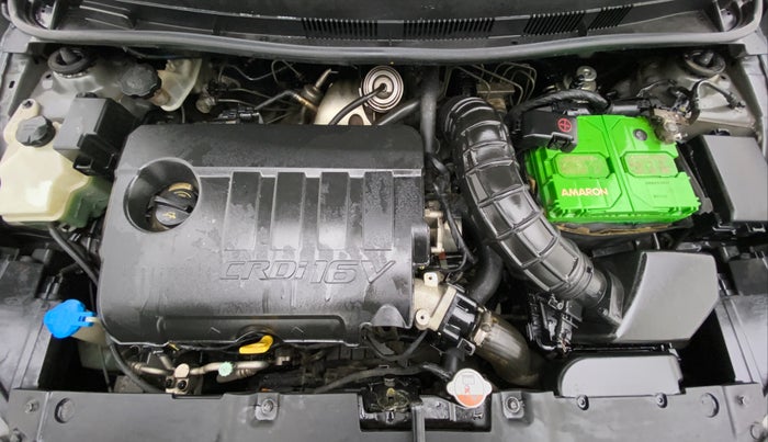 2013 Hyundai Verna FLUIDIC 1.6 SX CRDI, Diesel, Manual, 83,329 km, Open Bonet