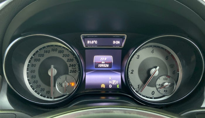 2015 Mercedes Benz CLA Class CLA 200 CDI SPORT, Diesel, Automatic, 1,09,682 km, Odometer Image