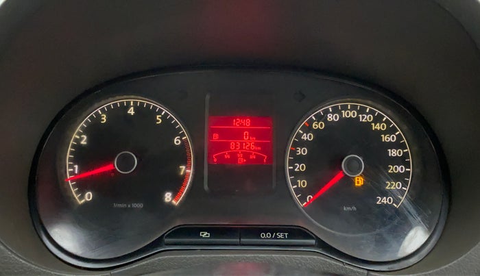 2014 Volkswagen Vento HIGHLINE PETROL, Petrol, Manual, 83,510 km, Odometer Image