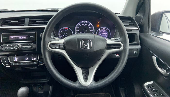 2016 Honda BR-V 1.5L I-VTEC V CVT, Petrol, Automatic, 36,726 km, Steering Wheel Close Up