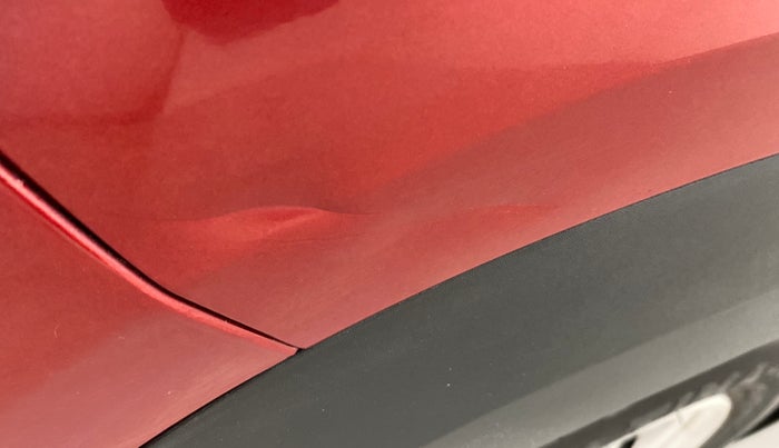 2018 Renault Kwid RXL, Petrol, Manual, 9,696 km, Left fender - Slightly dented