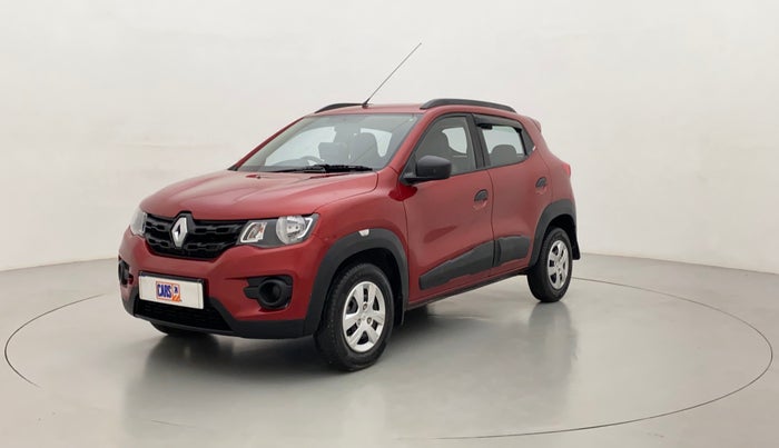 2018 Renault Kwid RXL, Petrol, Manual, 9,696 km, Left Front Diagonal