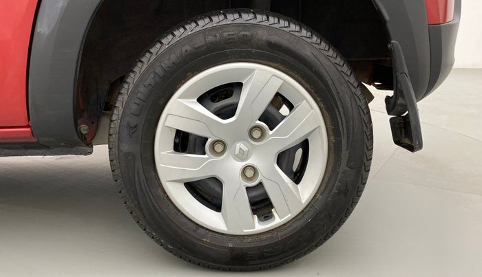 2018 Renault Kwid RXL, Petrol, Manual, 9,696 km, Left Rear Wheel