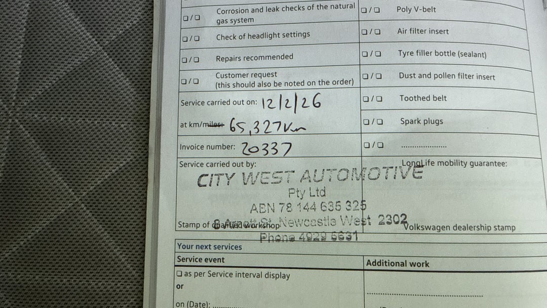 2016 Volkswagen Polo 81 Tsi Comfortline, Automatic, 68611 km, Service History