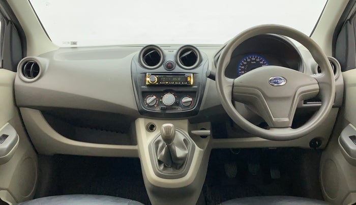 2014 Datsun Go T, Petrol, Manual, 61,002 km, Dashboard