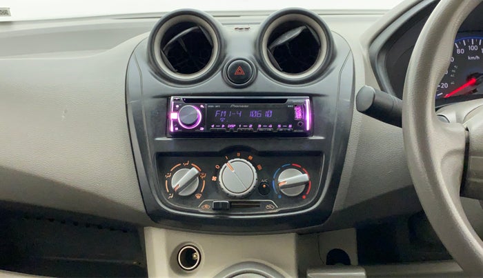 2014 Datsun Go T, Petrol, Manual, 61,002 km, Air Conditioner