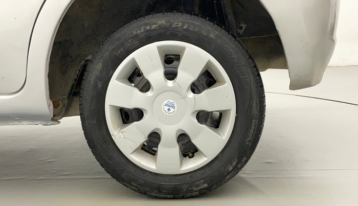 2014 Datsun Go T, Petrol, Manual, 61,002 km, Left Rear Wheel