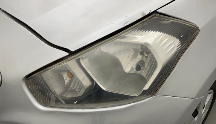 2014 Datsun Go T, Petrol, Manual, 61,002 km, Left headlight - Minor scratches