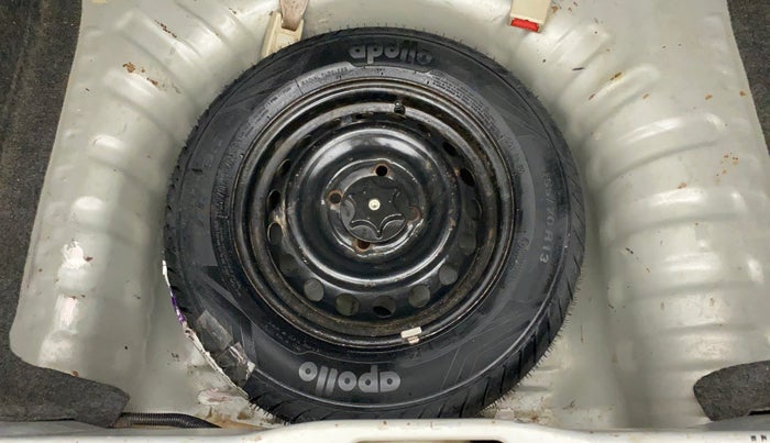 2014 Datsun Go T, Petrol, Manual, 61,002 km, Spare Tyre