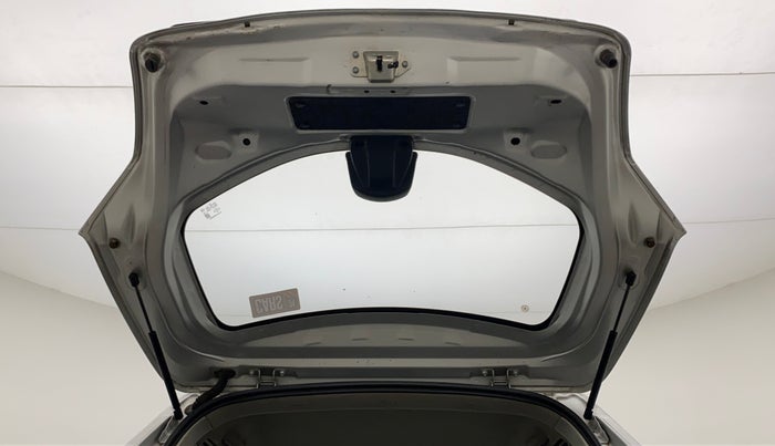 2014 Datsun Go T, Petrol, Manual, 61,002 km, Boot Door Open