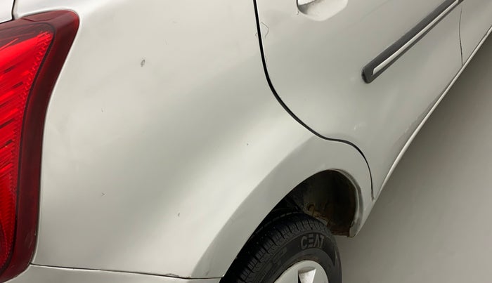 2014 Datsun Go T, Petrol, Manual, 61,002 km, Right quarter panel - Minor scratches