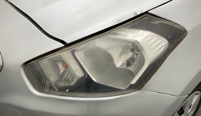 2014 Datsun Go T, Petrol, Manual, 61,002 km, Left headlight - Faded