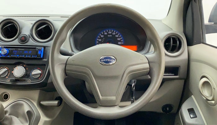 2014 Datsun Go T, Petrol, Manual, 61,002 km, Steering Wheel Close Up