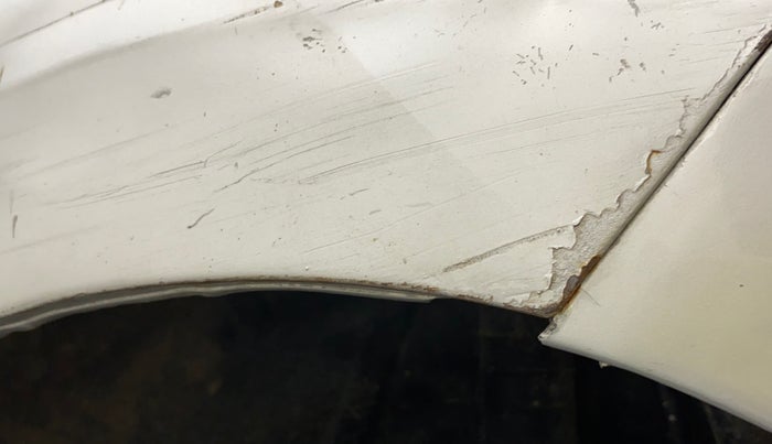 2014 Datsun Go T, Petrol, Manual, 61,002 km, Left quarter panel - Rusted