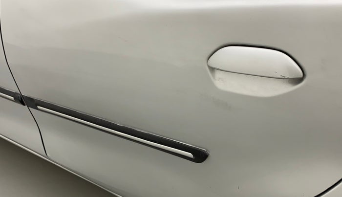 2014 Datsun Go T, Petrol, Manual, 61,002 km, Rear left door - Minor scratches