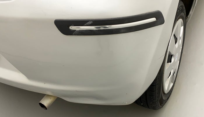 2014 Datsun Go T, Petrol, Manual, 61,002 km, Rear bumper - Minor scratches