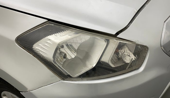 2014 Datsun Go T, Petrol, Manual, 61,002 km, Right headlight - Minor scratches