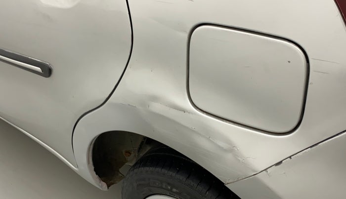 2014 Datsun Go T, Petrol, Manual, 61,002 km, Left quarter panel - Slightly dented