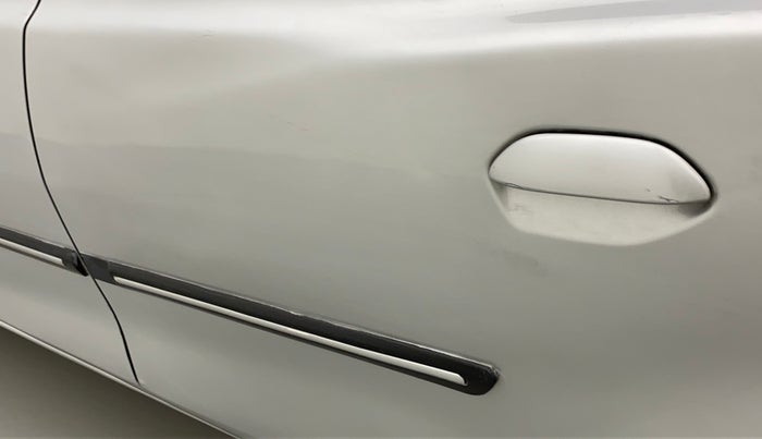 2014 Datsun Go T, Petrol, Manual, 61,002 km, Rear left door - Slightly dented