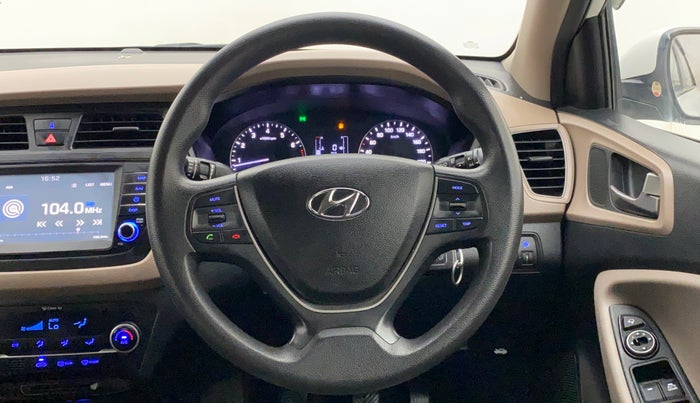 2017 Hyundai Elite i20 ASTA 1.2, Petrol, Manual, 45,159 km, Steering Wheel Close Up