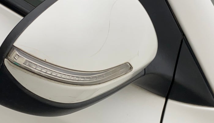2017 Hyundai Elite i20 ASTA 1.2, Petrol, Manual, 45,159 km, Right rear-view mirror - Minor scratches