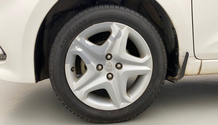 2017 Hyundai Elite i20 ASTA 1.2, Petrol, Manual, 45,159 km, Left Front Wheel