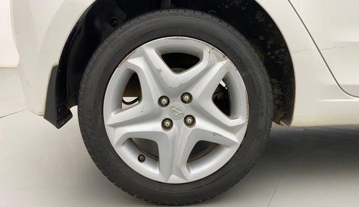2017 Hyundai Elite i20 ASTA 1.2, Petrol, Manual, 45,159 km, Right Rear Wheel