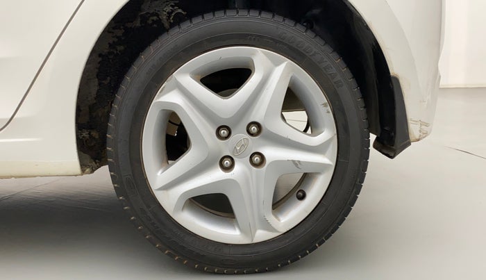 2017 Hyundai Elite i20 ASTA 1.2, Petrol, Manual, 45,159 km, Left Rear Wheel