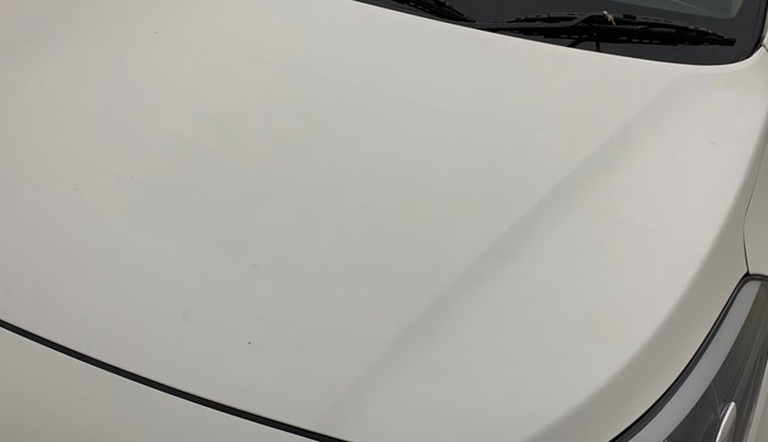 2017 Hyundai Elite i20 ASTA 1.2, Petrol, Manual, 45,159 km, Bonnet (hood) - Minor scratches