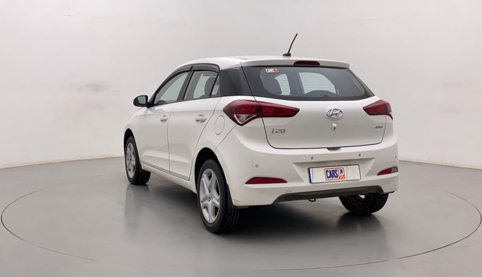 2017 Hyundai Elite i20 ASTA 1.2, Petrol, Manual, 45,159 km, Left Back Diagonal