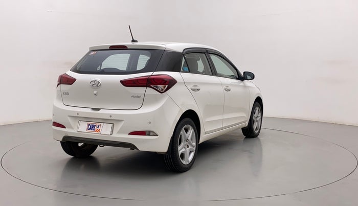 2017 Hyundai Elite i20 ASTA 1.2, Petrol, Manual, 45,159 km, Right Back Diagonal