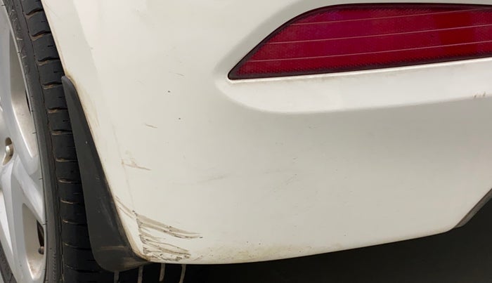 2017 Hyundai Elite i20 ASTA 1.2, Petrol, Manual, 45,159 km, Rear bumper - Minor scratches