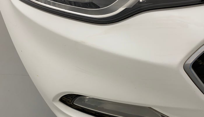 2017 Hyundai Elite i20 ASTA 1.2, Petrol, Manual, 45,159 km, Front bumper - Minor scratches