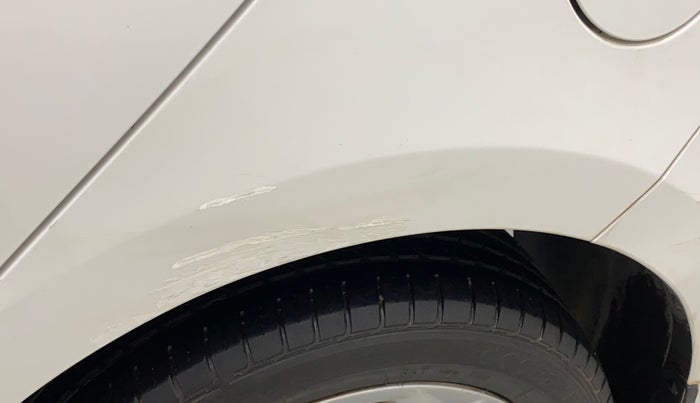 2017 Hyundai Elite i20 ASTA 1.2, Petrol, Manual, 45,159 km, Left quarter panel - Minor scratches