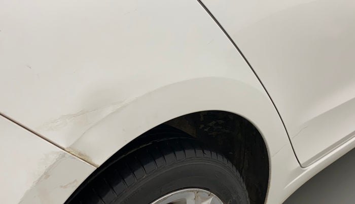 2017 Hyundai Elite i20 ASTA 1.2, Petrol, Manual, 45,159 km, Right quarter panel - Minor scratches