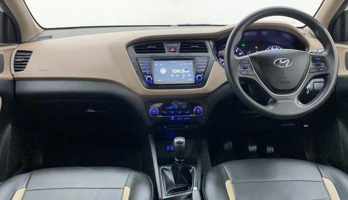 2017 Hyundai Elite i20 ASTA 1.2, Petrol, Manual, 45,159 km, Dashboard