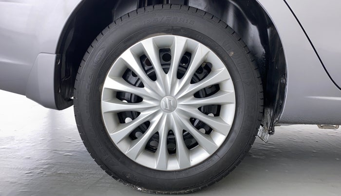 2017 Maruti Ciaz DELTA 1.4 VVT, Petrol, Manual, 17,761 km, Right Rear Wheel