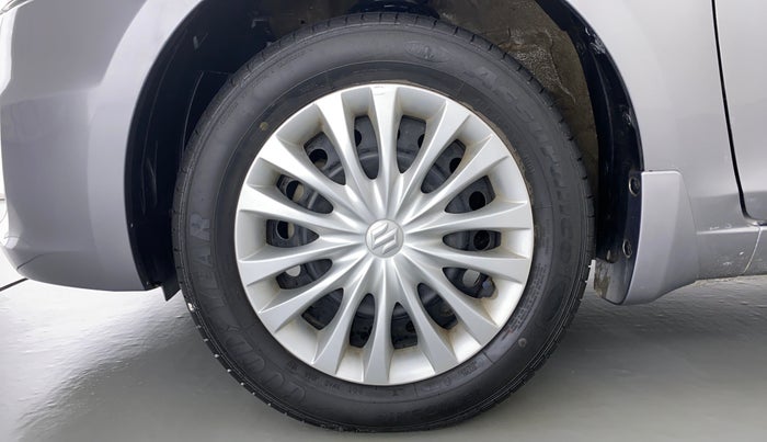 2017 Maruti Ciaz DELTA 1.4 VVT, Petrol, Manual, 17,761 km, Left Front Wheel