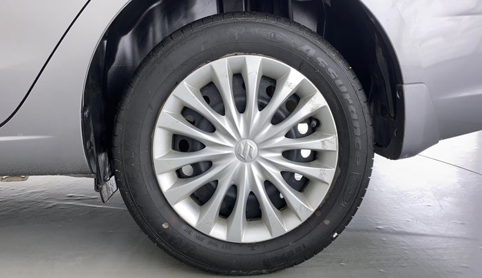 2017 Maruti Ciaz DELTA 1.4 VVT, Petrol, Manual, 17,761 km, Left Rear Wheel