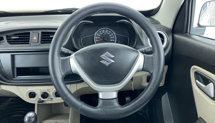 2021 Maruti Alto LXI OPT, Petrol, Manual, 2,290 km, Steering Wheel Close Up